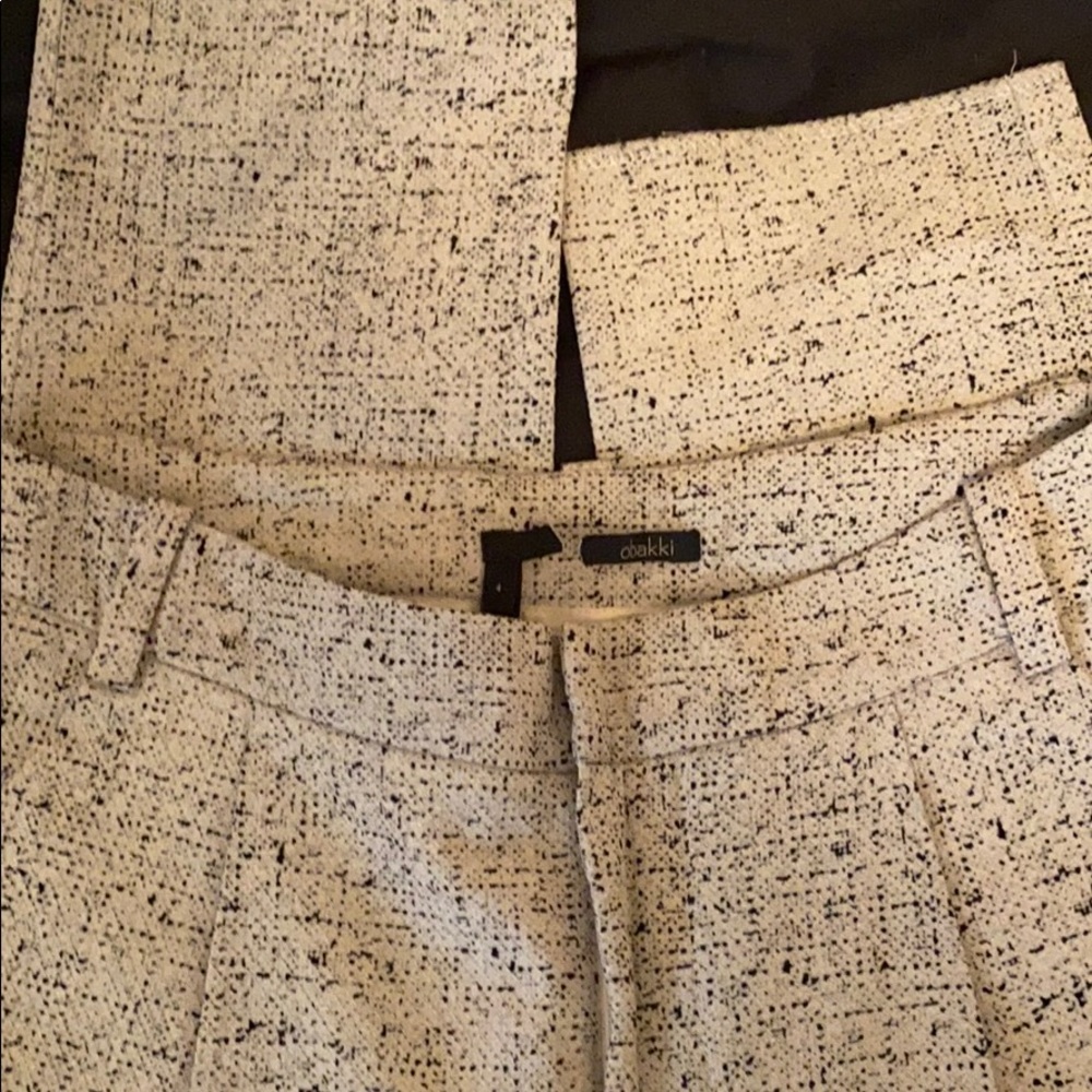 Never worn Obakki skinny trouser pants